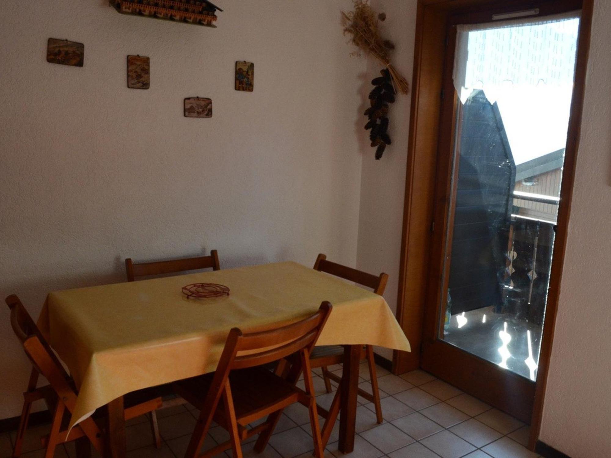 Apartamento Charmant Studio 3 Pers. Avec Balcon, Proche Centre Et Remontees, Parking Inclus, Chatel - Fr-1-676-34 Exterior foto